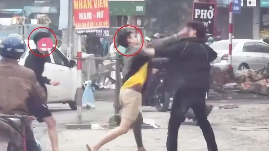 CSGT Hà Nội kịp thời ngăn chặn vụ ẩu đả